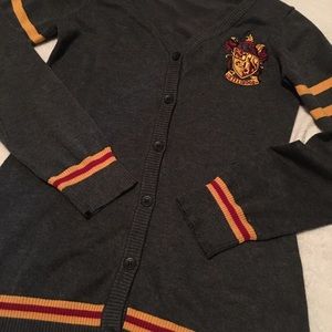 HARRY POTTER GRYFFINDOR CARDIGAN